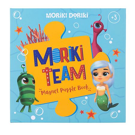 Магнитные пазлы MORIKI DORIKI Магнитные пазлы Moriki Team магнитные булавочки xmsj