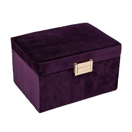 Кейс TWINKLE Кейс для украшений Big Purple лазерные пакеты для хранения украшений