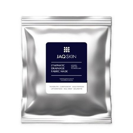 Маска для лица JAQ SKIN Лимфо-дренажная маска