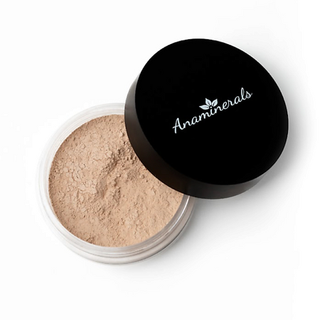 Пудра для лица ANAMINERALS Минеральная сатиновая основа Neutral medium