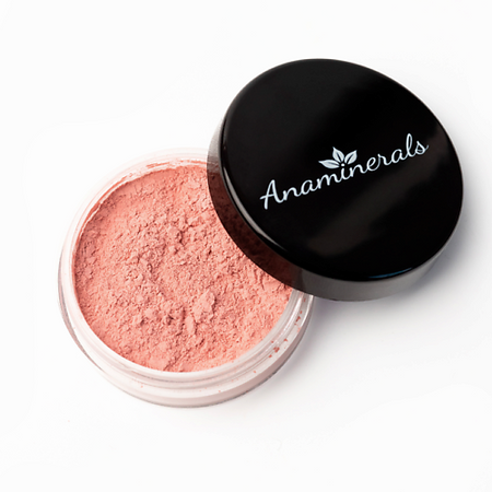 Румяна ANAMINERALS Минеральные румяна матовые Oleandro