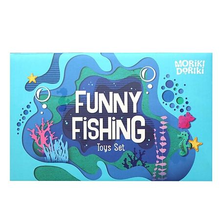 Плейсмат MORIKI DORIKI Набор игрушек Funny fishing