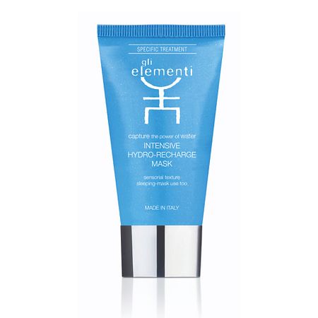 Маска для лица GLI ELEMENTI Маска для лица интенсивная увлажняющая Intensive Hydro-Recharge Mask