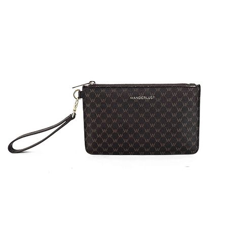 Клатч ЛЭТУАЛЬ WANDERLUST Клатч Wanderlust Saffiano W-print