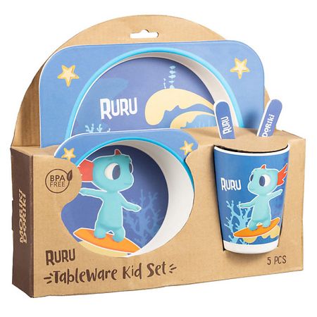 Набор посуды MORIKI DORIKI Набор детской посуды Tableware kid set Ruru кувшин с охлаждающим элементом koopman tableware