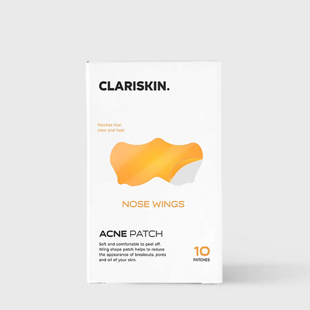 Патчи для лица CLARISKIN Nose Wings Гидроколлоидные патчи для носа от акне и воспалений