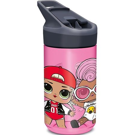 Бутылка STOR Бутылка для воды пластиковая спортивная. LOL