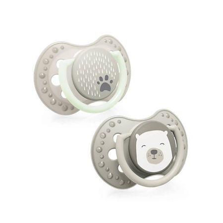 Пустышка LOVI Пустышка силиконовая Buddy Bear динамическая 0-3 мес