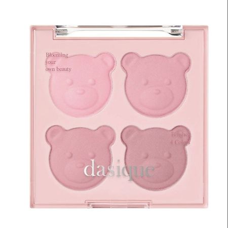Румяна DASIQUE Лимитированная палитра румян