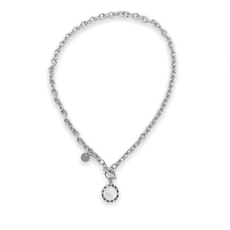 Колье FOROSTINA.K Колье Time White viva la vika колье piped edge crystal necklace – white