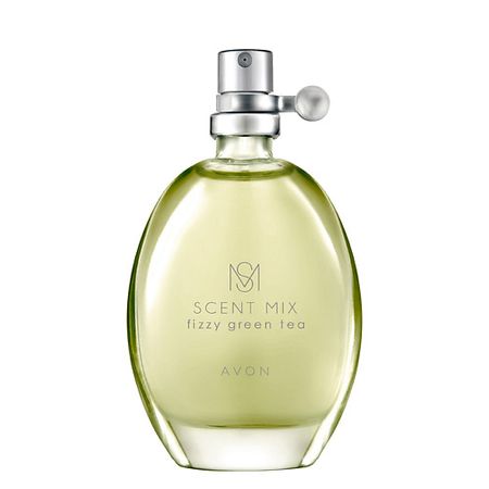 Туалетная вода AVON Туалетная вода Scent Mix Fizzy Green Tea для нее a scent туалетная   50мл уценка