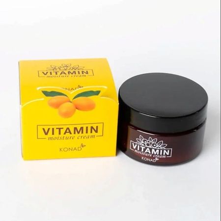 Крем для лица KONAD Vitamin Moisture Cream Увлажняющий крем для лица