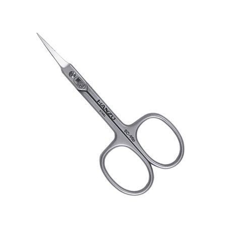 Ножницы HANZO STEEL Ножницы для кутикулы Premium длинна 95мм, лезвие 20мм хру ные призм для украшений 20мм