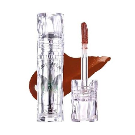 Блеск для губ FLORTTE Блеск для губ Butterfly Hello Beauty Lip Lacquer