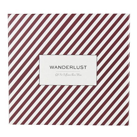 Набор аксессуаров ЛЭТУАЛЬ WANDERLUST Подарочный набор Saffiano Rose Wine. Комплект: кошелек + бирка на багаж. комплект аксессуаров для робота пылесоса honor choice r2 r2 plus