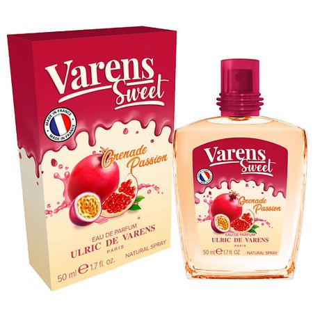Парфюмерная вода ULRIC DE VARENS Grenade Passion