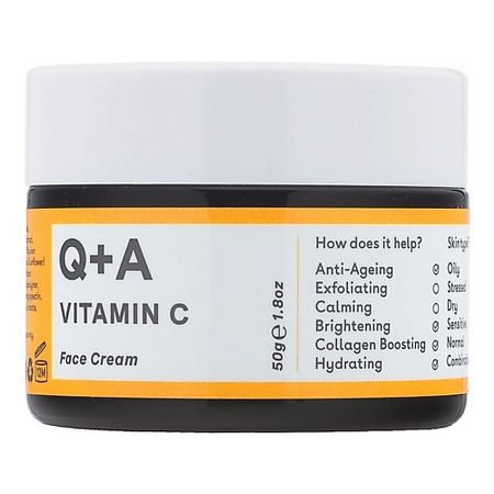 Крем для лица Q+A Крем для сияния лица Vitamin C Face Cream