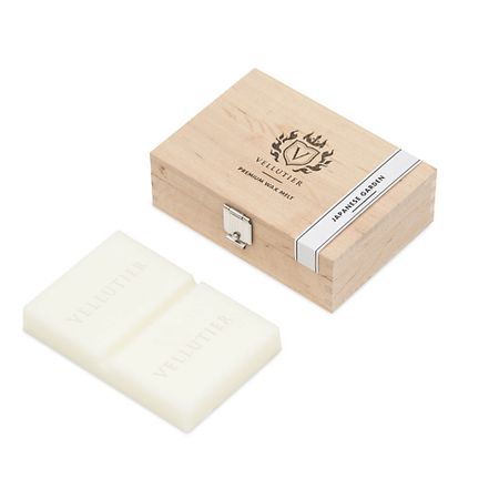 Воск для аромалампы VELLUTIER Ароматический воск Японский сад Japanese Garden японский декоративный скотч