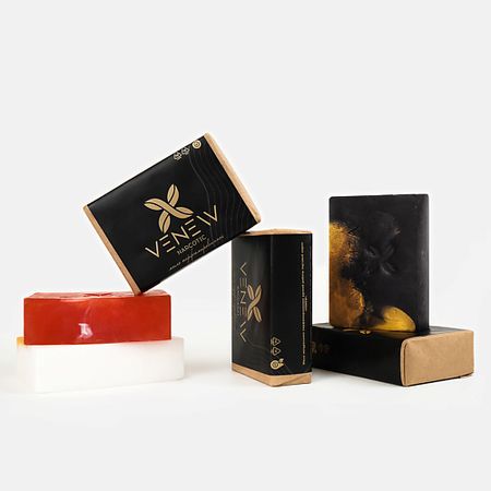 Мыло твердое VENEW Мыло ручной работы туалетное парфюмированное набор 6 шт yixing ручной работы фиолетовый глиняный чайник 130 мл