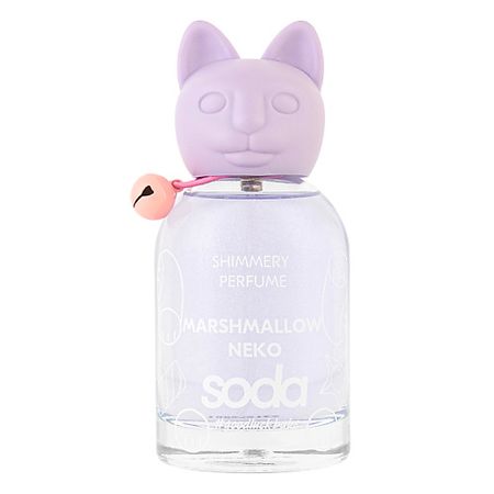 Туалетная вода SODA Marshmallow Neko Shimmery Perfume #goodluckbabe канифольная статуэтка манeki neko gohand