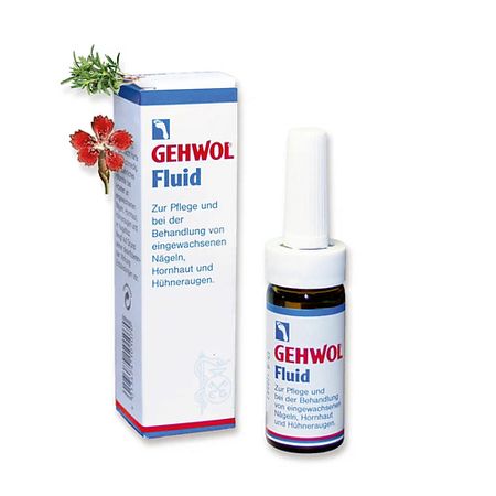 Лосьон для ног GEHWOL Жидкость для кожи вокруг ногтей Флюид