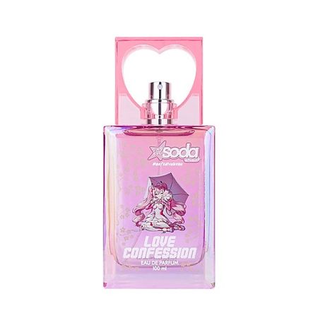 Парфюмерная вода SODA Love Confession #softdivalution парфюмерная   soda first meeting softdivalution