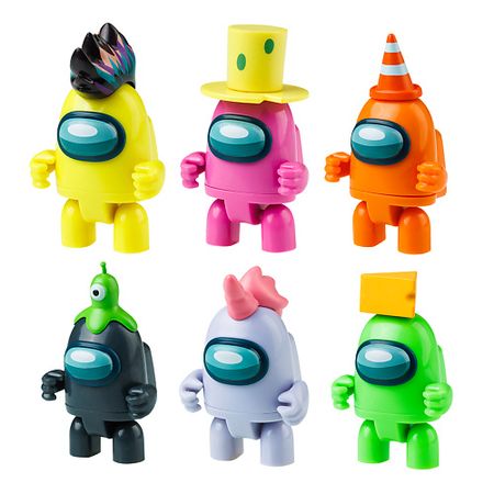 Набор детский AMONG US Набор фигурок 3 серия, с подвижными элементами+ аксессуары аксессуары для lexus ls 400 430 460 460l 600h ls400 ls430 ls460 ls460l ls600h 1990 2017