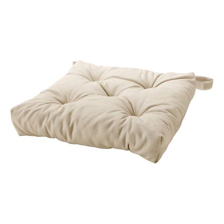 Подушка на сиденье IKEA Подушка для стула MALINDA 40/35x38x7 см