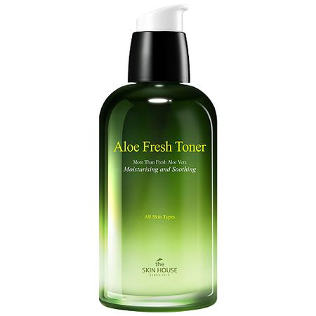 Тонер для лица THE SKIN HOUSE Тонер для лица успокаивающий с экстрактом алое Aloe Fresh