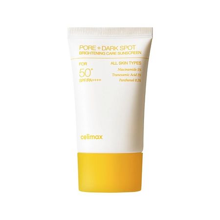Солнцезащитный крем для лица CELIMAX Солнцезащитный крем выравнивающий тон кожи PORE+DARK SPOT