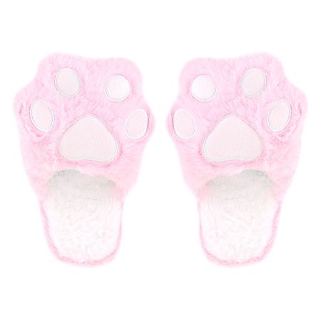 Тапочки SODA Тапочки PAWFECT COMFURRT SLIPPER #pawsome флисовые носки тапочки с изображением лося feliz navidad