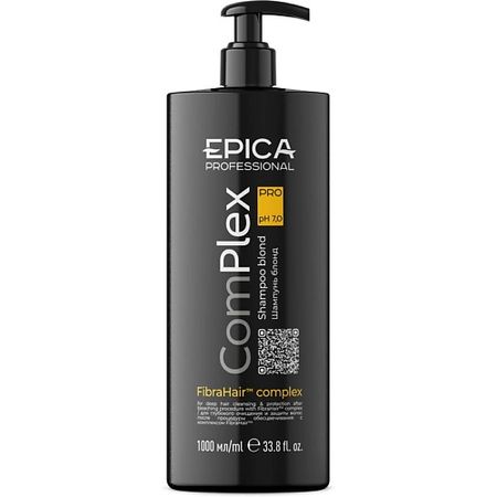 Шампунь для волос EPICA PROFESSIONAL Шампунь для глубокого очищения после процедуры обесцвечивания ComPlex Pro алюминиевая прокладка клапанной крышки для buick epica excelle 1 8 regal chevrolet captiva antara 2 4l opel vectra astra 90501944 5488936