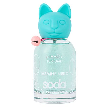 Туалетная вода SODA Jasmine Neko Shimmery Perfume #goodluckbabe канифольная статуэтка манeki neko gohand