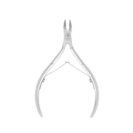 Кусачки HANZO STEEL Кусачки для кутикулы 7 мм, закругленные ручки