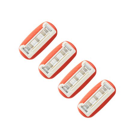 Кассета для станка FLER Кассеты для бритвы Shaving кассета для станка infinity cменные кассеты 4 шт