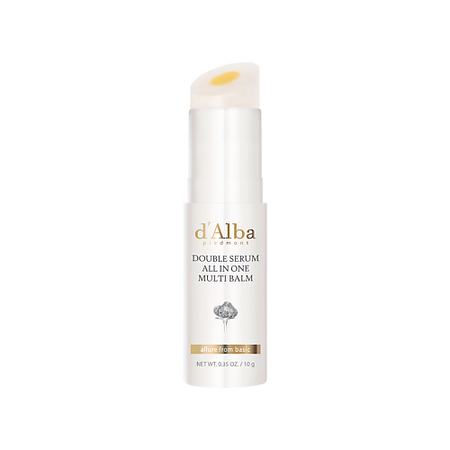 Стик для лица D`ALBA Стик-бальзам для лица Double Serum All In One Multi Balm