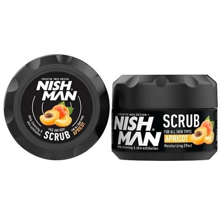 Скраб для лица NISHMAN NISHMAN Скраб для лица Абрикос