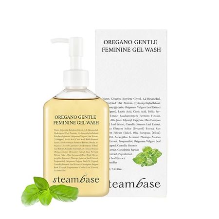 Гель для тела STEAMBASE Пенка-гель для тела с экстрактом орегано ля рош позе la roche posay гиалу b5 гель пенка