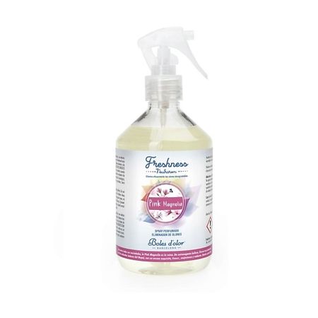 Спрей для дома BOLES D'OLOR Спрей нейтрализатор запахов Розовая магнолия Pink Magnolia