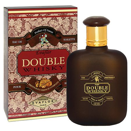 Туалетная вода WHISKY Туалетная вода мужская Double туалетная euroluxe туалетная aqua double fresh