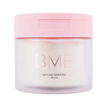 Диски для эксфолиации BME Антивозрастные пады для лица Anti-Age Toner Pad