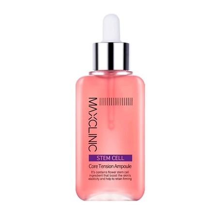 Сыворотка для лица MAXCLINIC Сыворотка для лица антивозрастная с фитостволовыми клетками Stem Cell Core Tension Ampoule