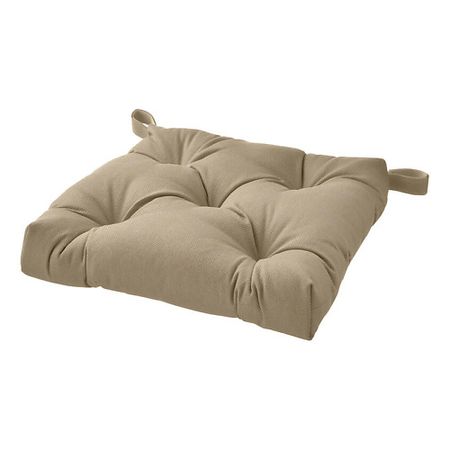 Подушка на сиденье IKEA Подушка для стула MALINDA 40/35x38x7 см