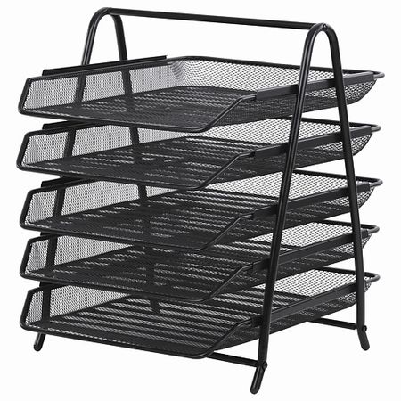 Органайзер для документов BRAUBERG Лоток горизонтальный для бумаг Germanium