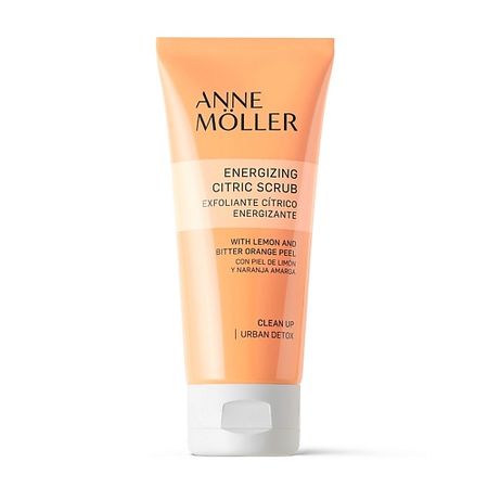 Скраб для лица ANNE MOLLER Мягкий цитрусовый скраб Clean Up Energizing Citric Scrub рыбный жир цитрусовый микс ми ми мишки капсулы жевательные 400мг 120шт