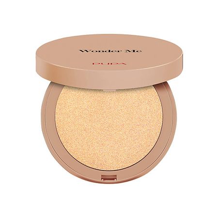 Хайлайтер для лица PUPA Хайлайтер для лица компактный Wonder Me Glow