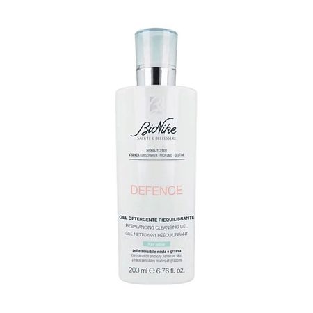 Гель для умывания BIONIKE Балансирующий очищающий гель для лица Defence