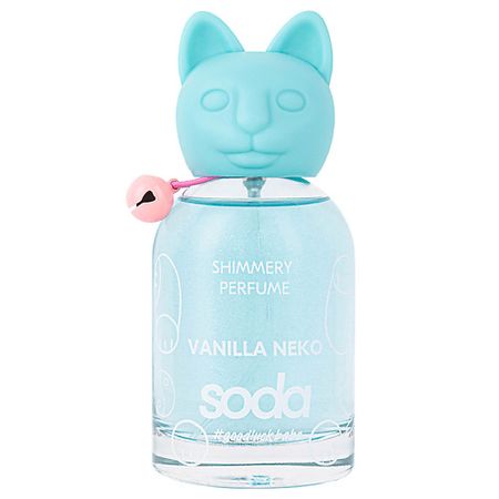 Туалетная вода SODA Vanilla Neko Shimmery Perfume #goodluckbabe канифольная статуэтка манeki neko gohand