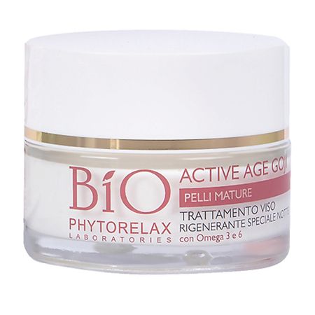 Крем для лица PHYTORELAX Крем для лица ночной восстанавливающий с ягодами годжи искусственные веточки сосны с ягодами