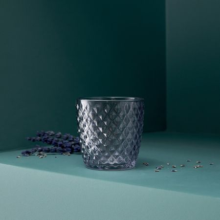 Подсвечник Эфри/Efri, фиолетовый vinrito фиолетовый глиняный чайник